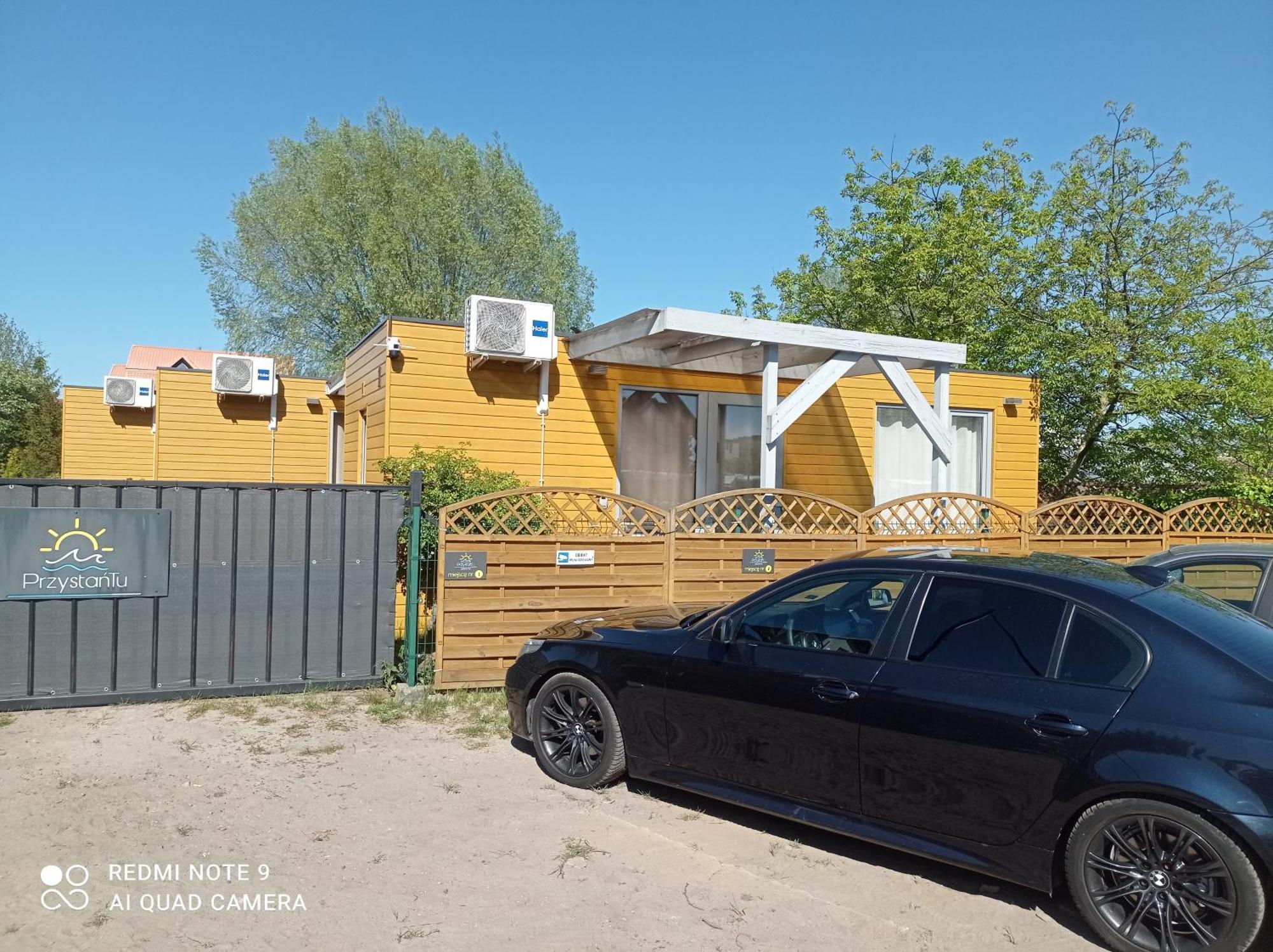 Domki Przystantu Jastarnia Exterior photo